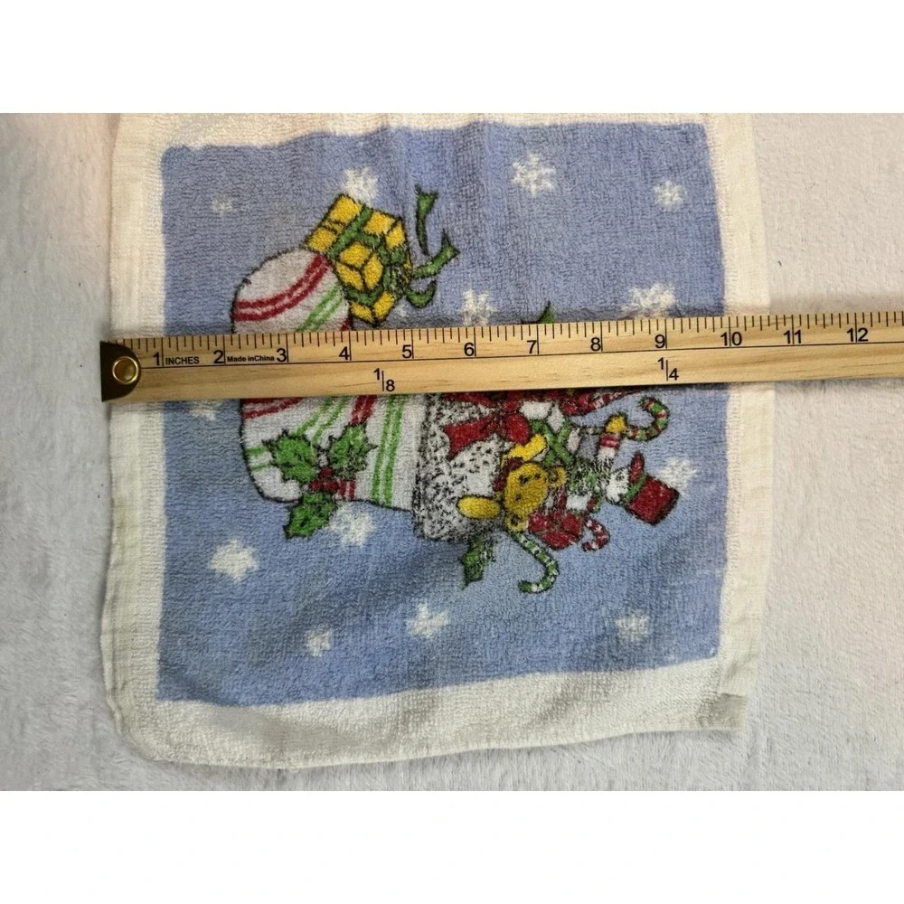 Vintage Wash Cloth Lot 90's American Girl‎ Teenage Mutant Ninja Turtles Barney